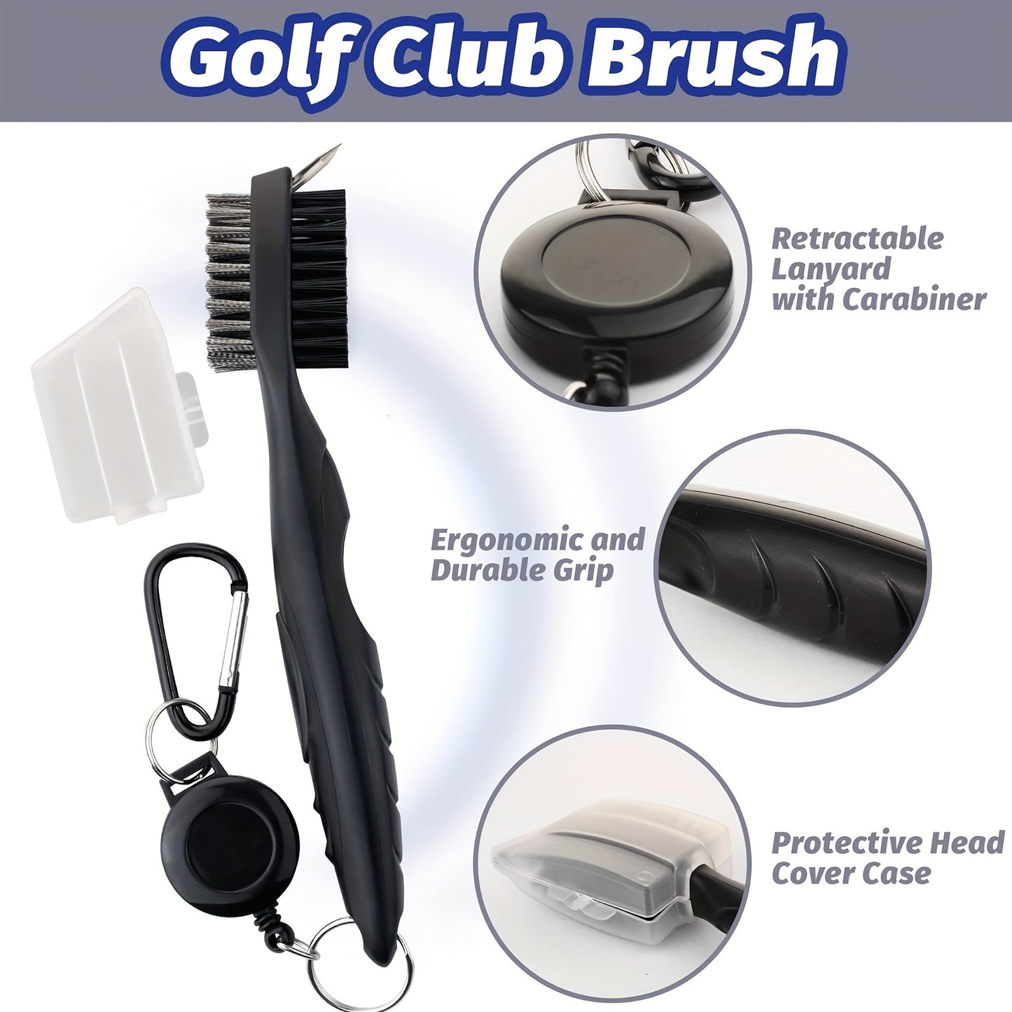 FairwayNest - Golf Cleaning Accessories Kit