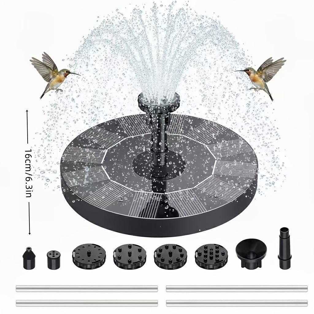 AQUAFLOW – Solar Garden Fountain Pump