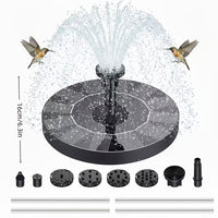 AQUAFLOW – Solar Garden Fountain Pump