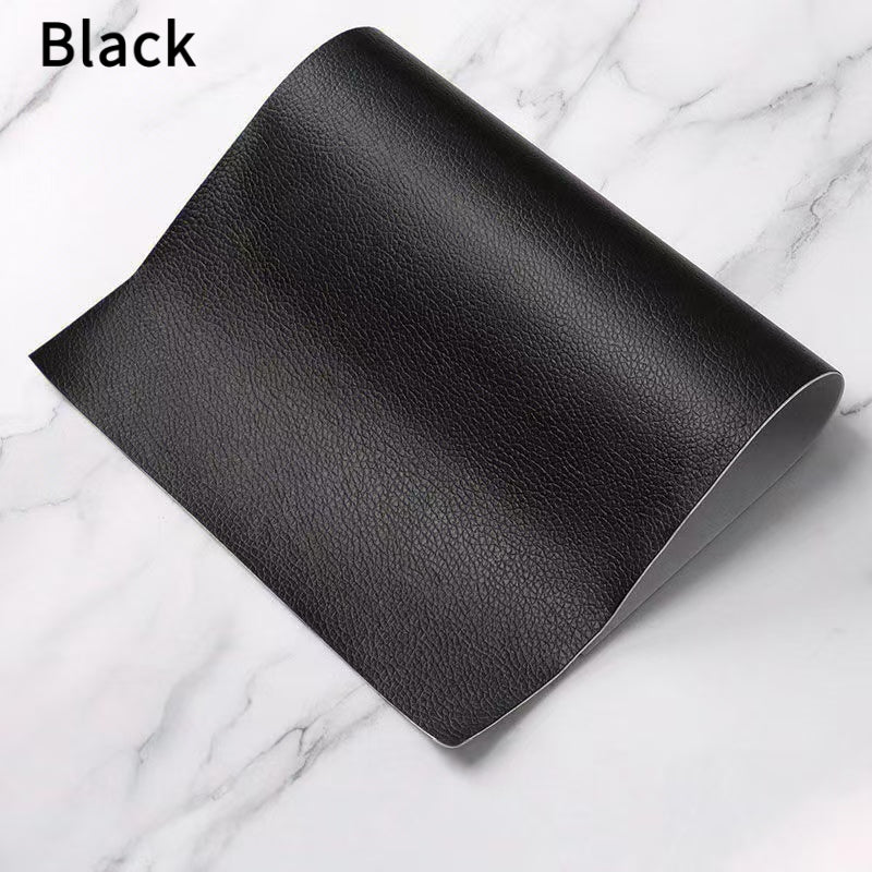 LEATHVEX – Extra Large Faux Leather Repair Patch for DIY Restoration