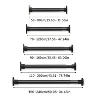 TENSIONOVA – Reinforced Spring Rod for Bathrooms and Wardrobes