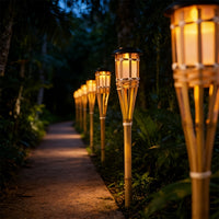 BAMBOOLUX – Solar Torch Lawn Lamp