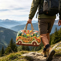 WILDROAM – Vintage Travel Tote Bag with Free Spirited Style