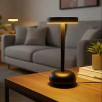 LUNATOUCH – Minimalist Touch Control Lamp for Modern Desk Spaces
