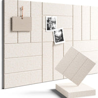 DECORFELT – Modern Visual Panel Board for Notes & Decorations