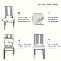 UPGRADEFLOW – Instant Chair Covers for Modern Interior Styling