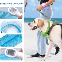 COOLTAIL – Reusable Pet Cooling Bandanas