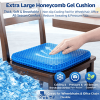 COMFORTGRID – Extra Large Cooling Seat Cushion