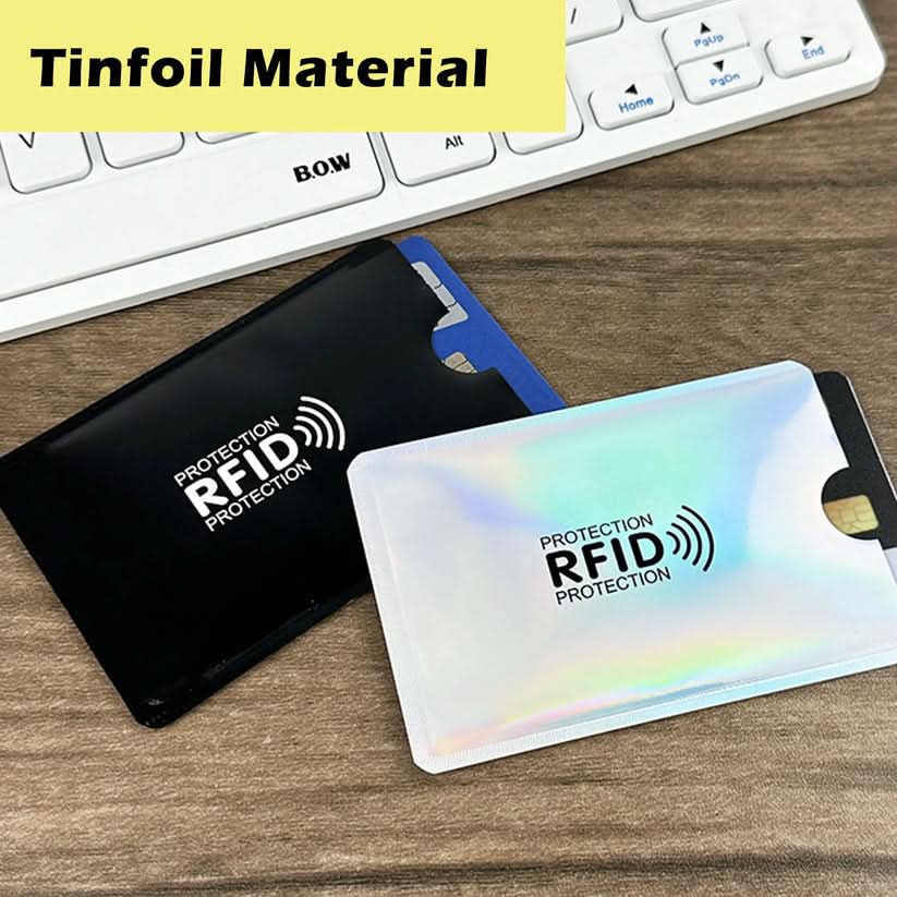 CARDWARD – RFID Blocking Card Sleeves for Theft Protection