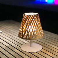PATIOLIGHT – Indoor Outdoor LED Table Lamp for Warm Relaxing Ambience