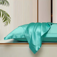 SATINORA – 2-Pack Envelope Pillowcases for Smooth Sleep