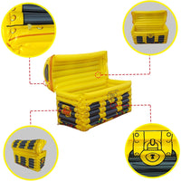 Treasura - Inflatable Pirate Treasure Chest Cooler