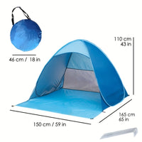 SUNNOVA – Pop Up Beach Tent