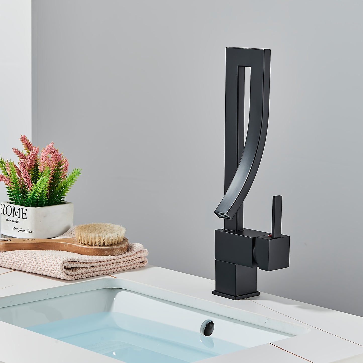 VELARIS - Modern Waterfall Basin Faucet