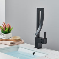 VELARIS - Modern Waterfall Basin Faucet
