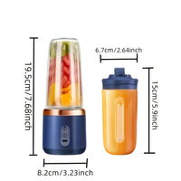 FRUITWAVE – USB Rechargeable Juicing Cup for Outdoor and Office Use