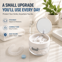 RETAVAULT – Portable Retainer Storage Case for Protective Organization