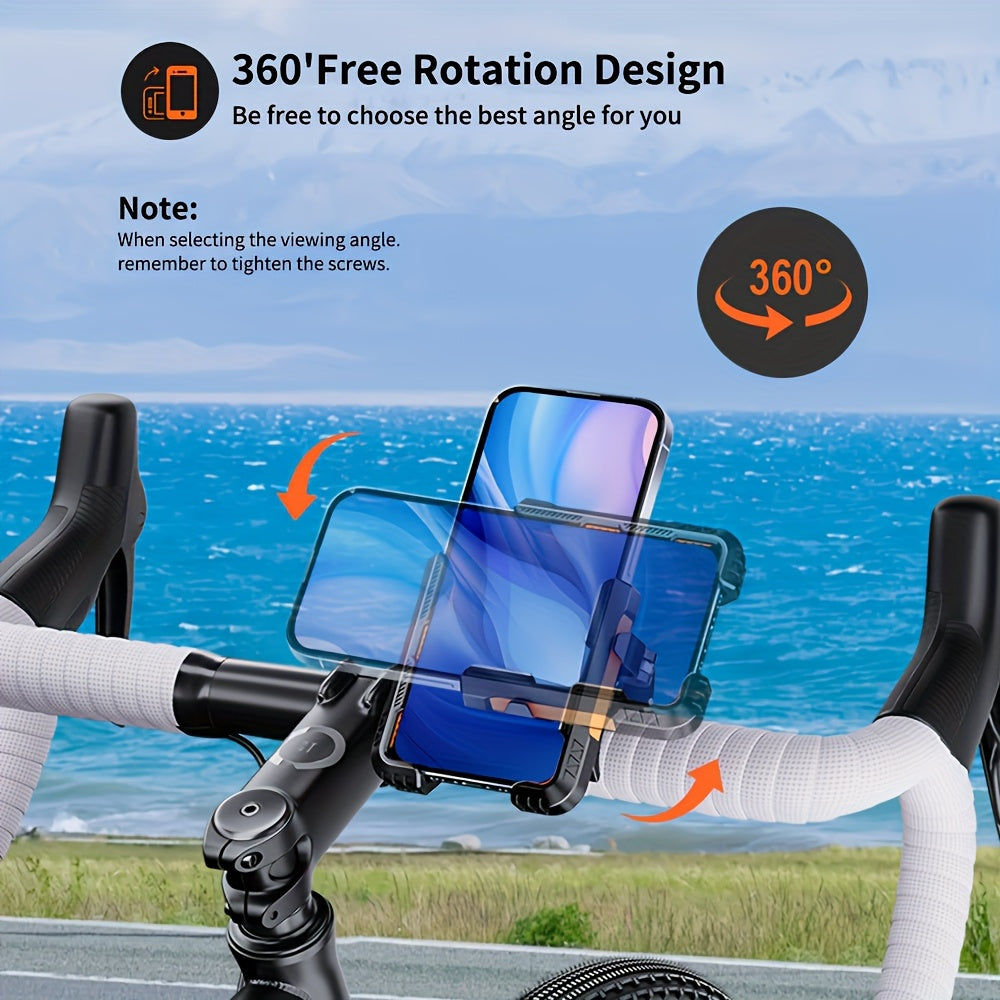 CYCLEGRIP – 360° Bicycle Phone Holder Mount