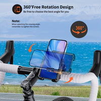 CYCLEGRIP – 360° Bicycle Phone Holder Mount