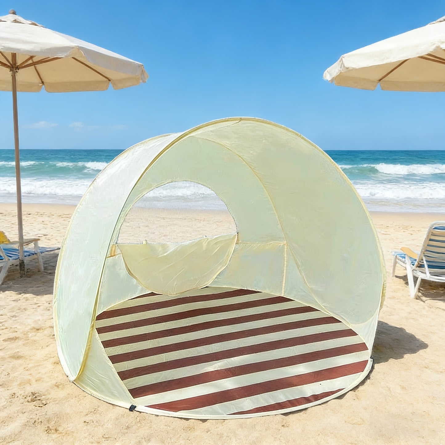 SUNBURST – Pop Up Beach Shelter