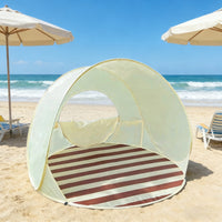 SUNBURST – Pop Up Beach Shelter