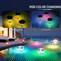 AQUAGLOW – Color Changing Pool Lights