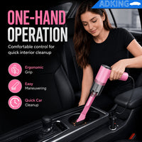 VACUPRO – Handheld 12V Vacuum Cleaner