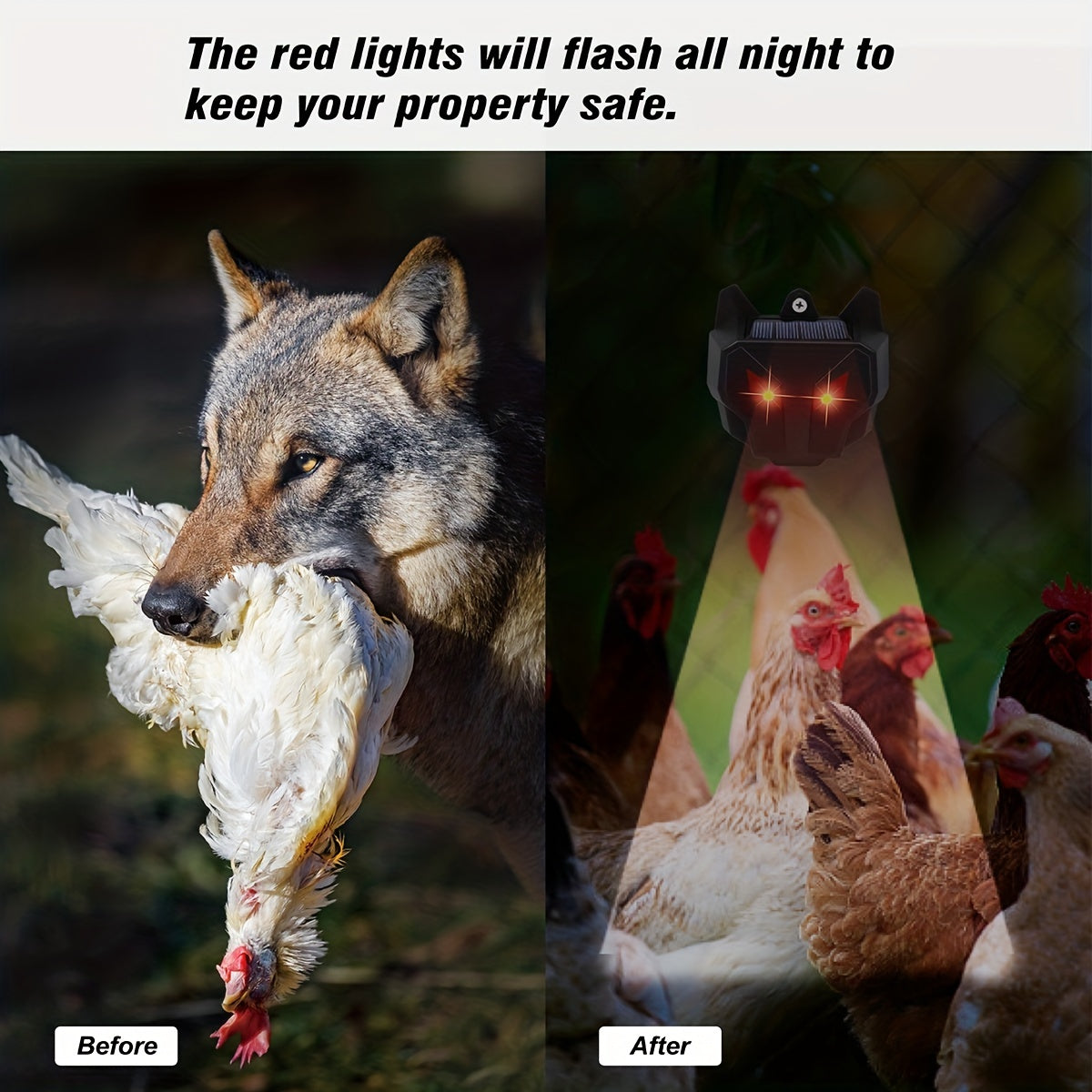 WILDSHIELD – Solar Animal Repellent