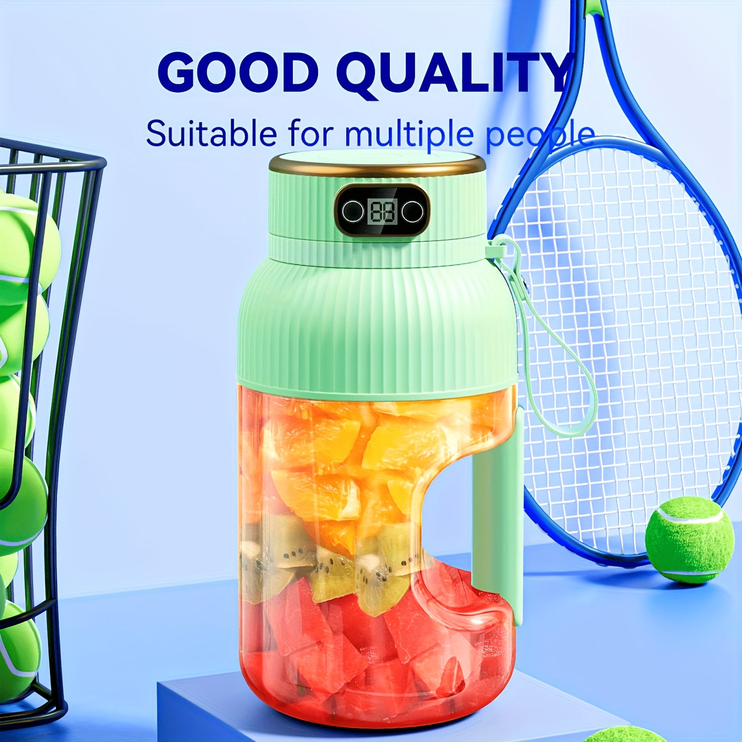 JUICENOVA – Upgraded Portable Juicer Blender for Fresh Drinks