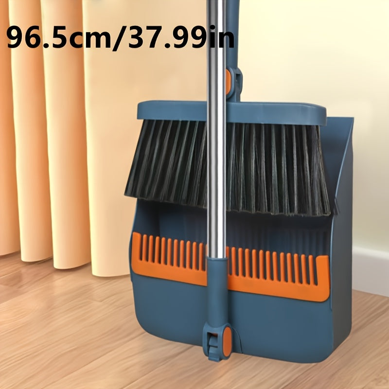 SWEEPMATE – Long Handle Broom Set