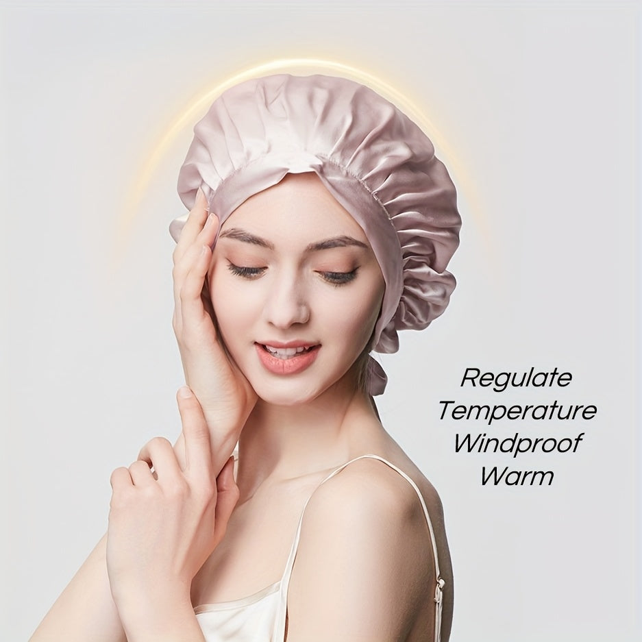 SLEEPCAP – Adjustable Sleep Bonnet for Hair Care