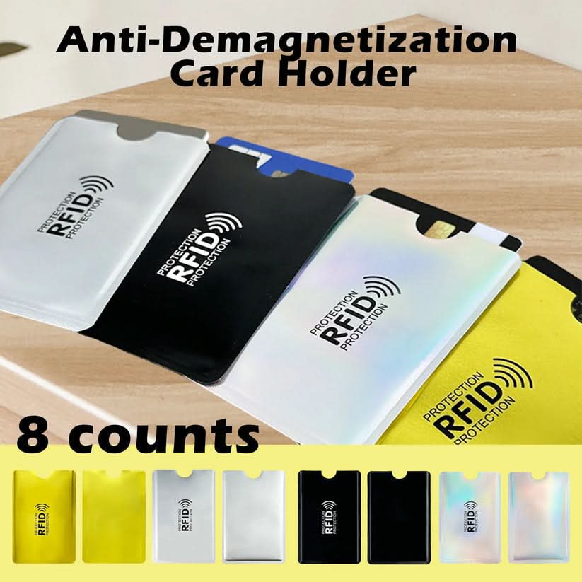 CARDWARD – RFID Blocking Card Sleeves for Theft Protection