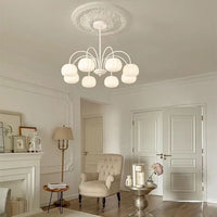 AUTUMNARBOR – Branch Chandelier with Playful Pumpkin Glow