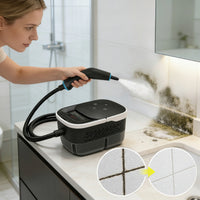 POWERMIST – Pressurized Steam Cleaner for Tough Household Cleaning