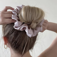 HAIRNOVA – 2-Pack Minimalist Hair Scrunchies