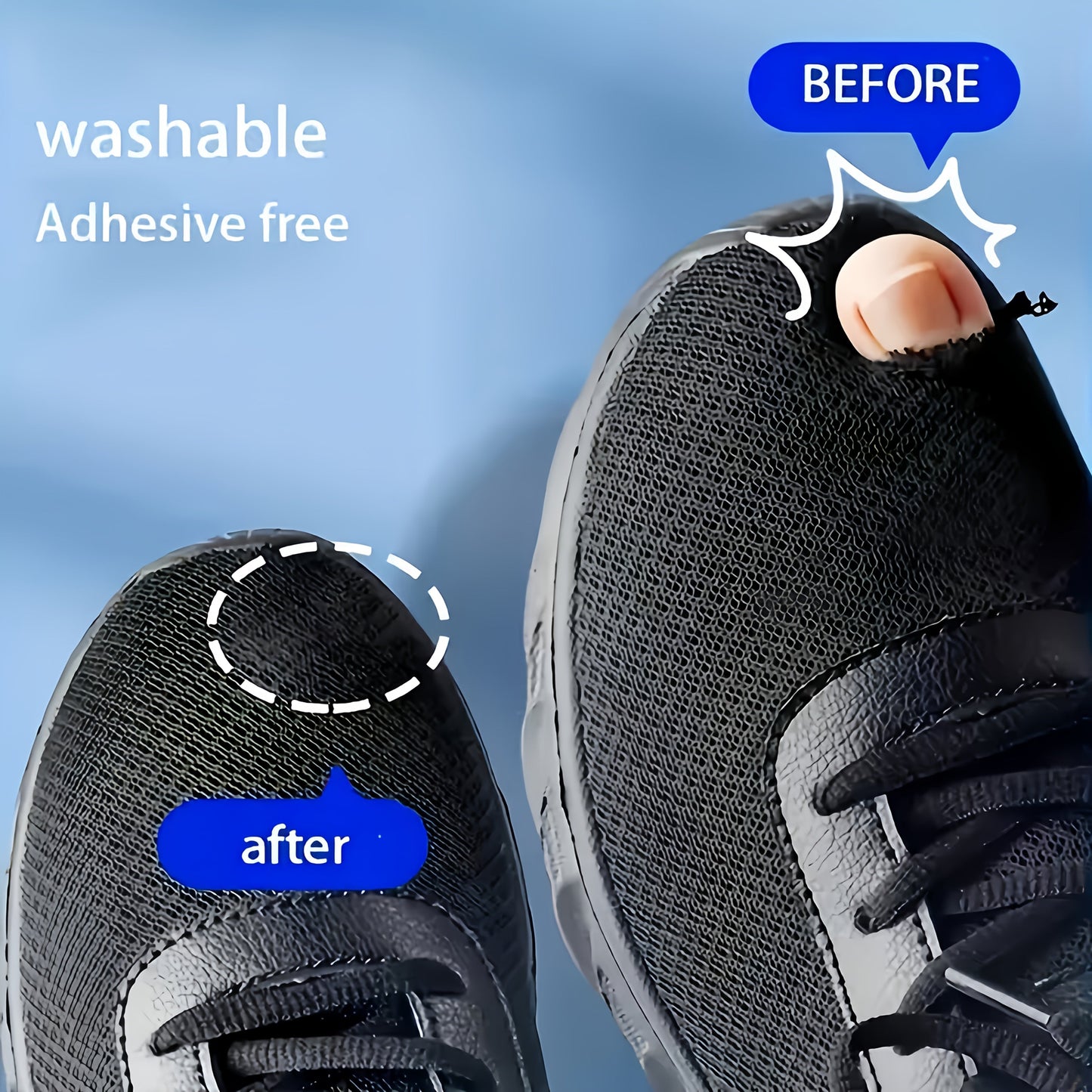 HEELVEX – Self Adhesive Shoe Repair Patches for Everyday Use