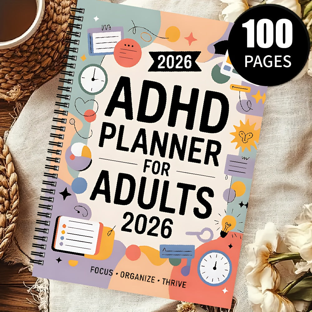 DAILYSTRUCT - ADHD productivity planner for structured daily and weekly organization