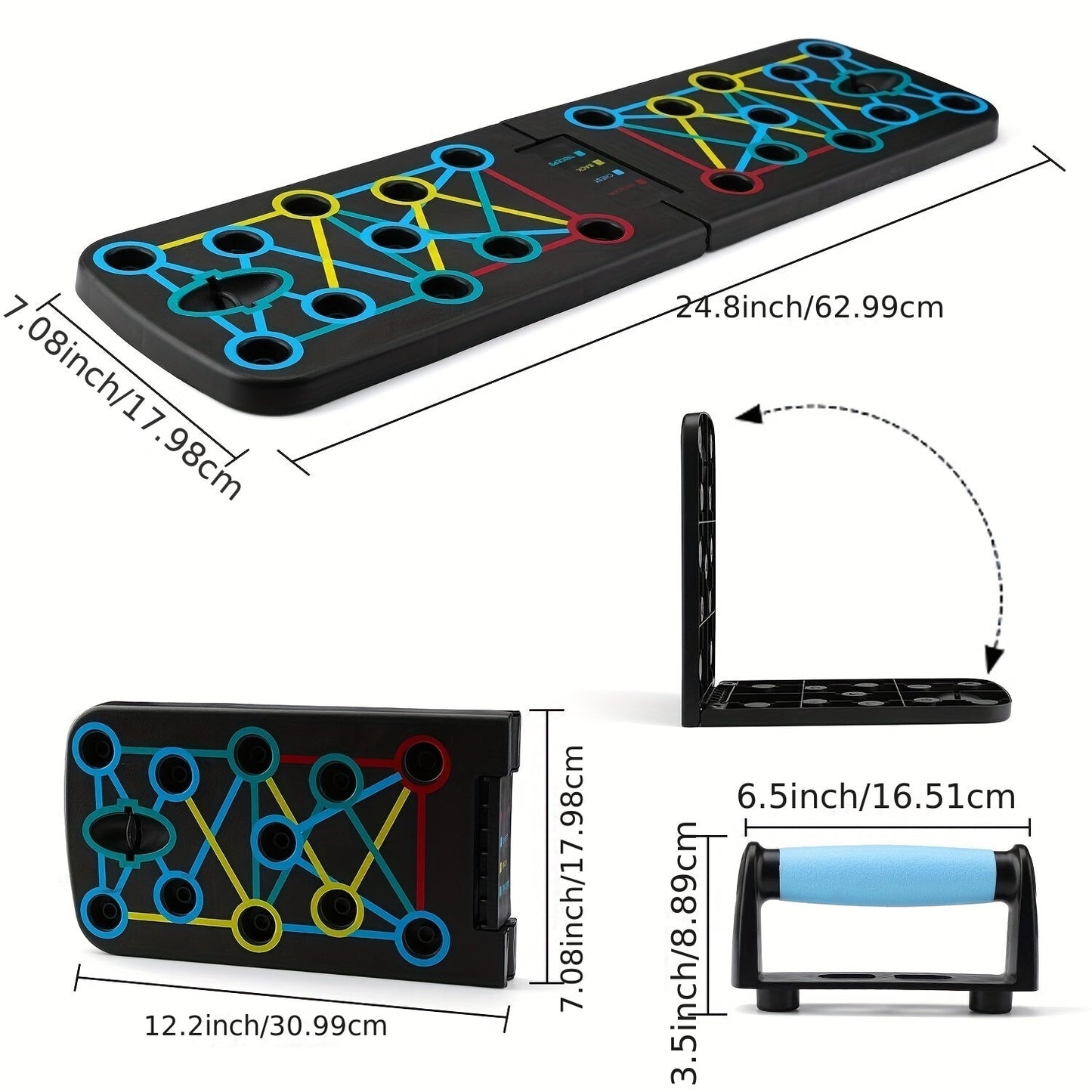 CORELIVA – Multi-Purpose Fitness Board for Strength Building