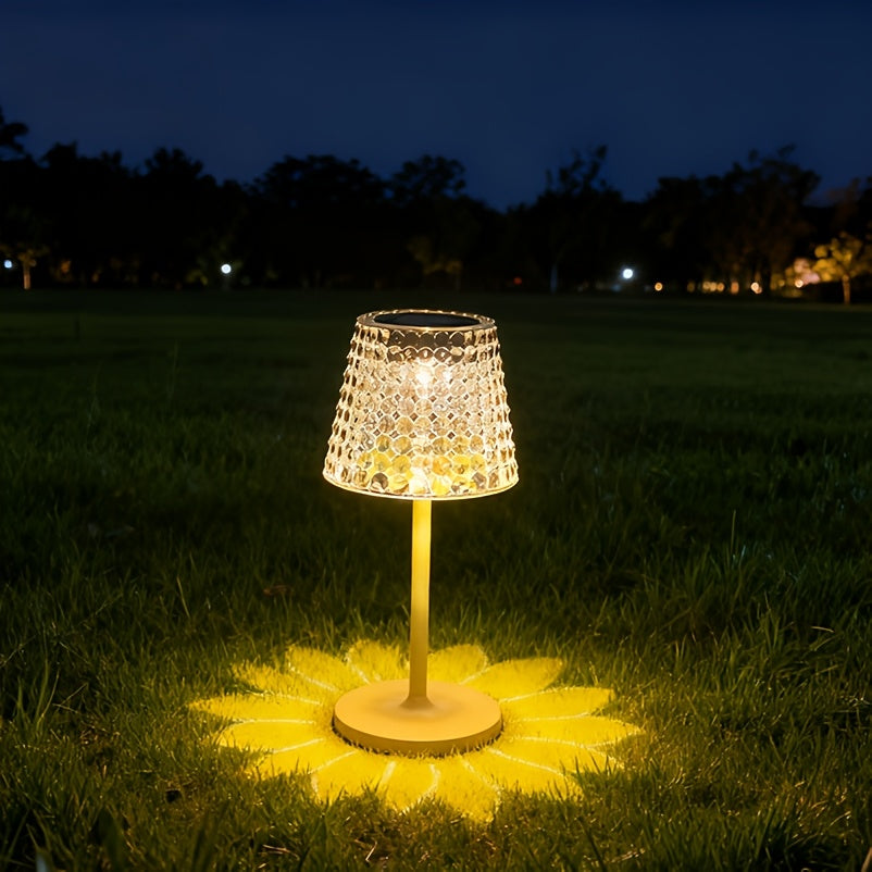 CRYSTALUX – Solar Crystal Projection Lamp