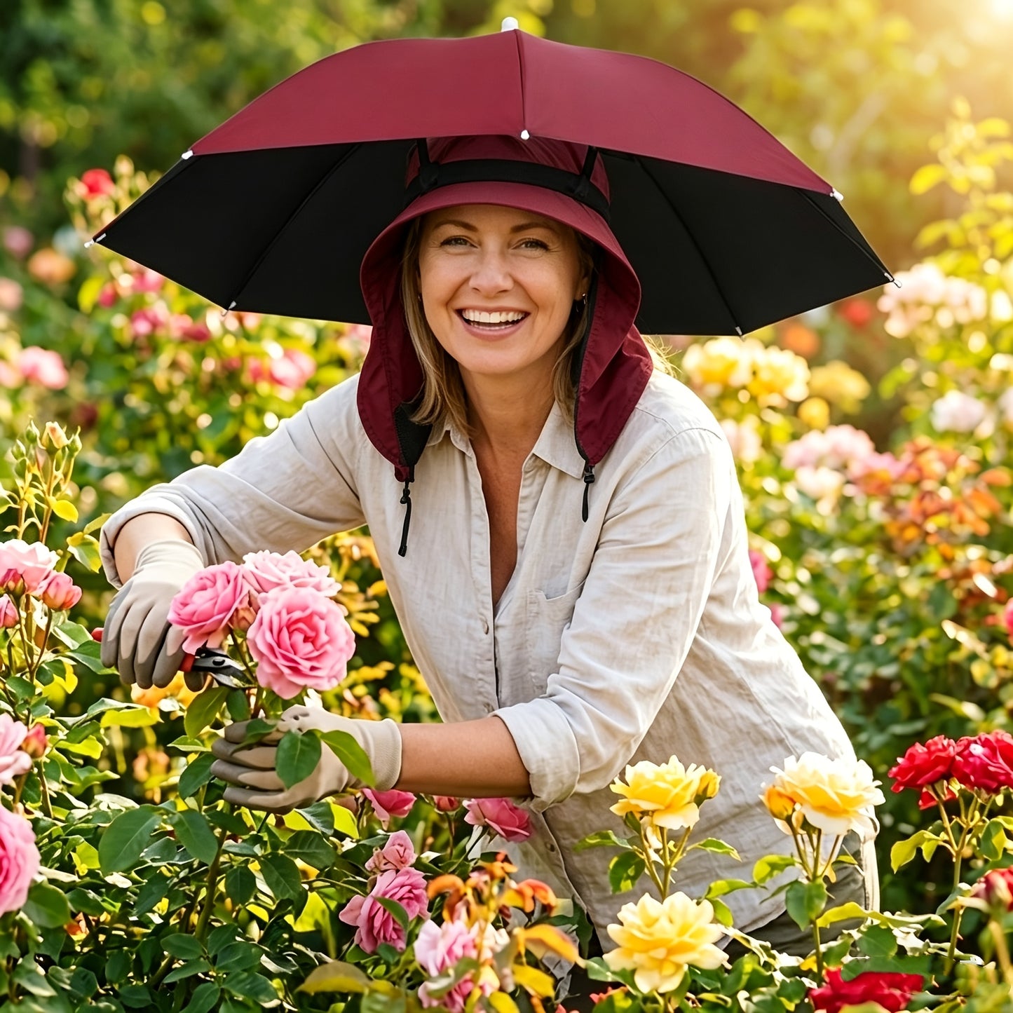 FOLDVENT – Portable Outdoor Sun Hat