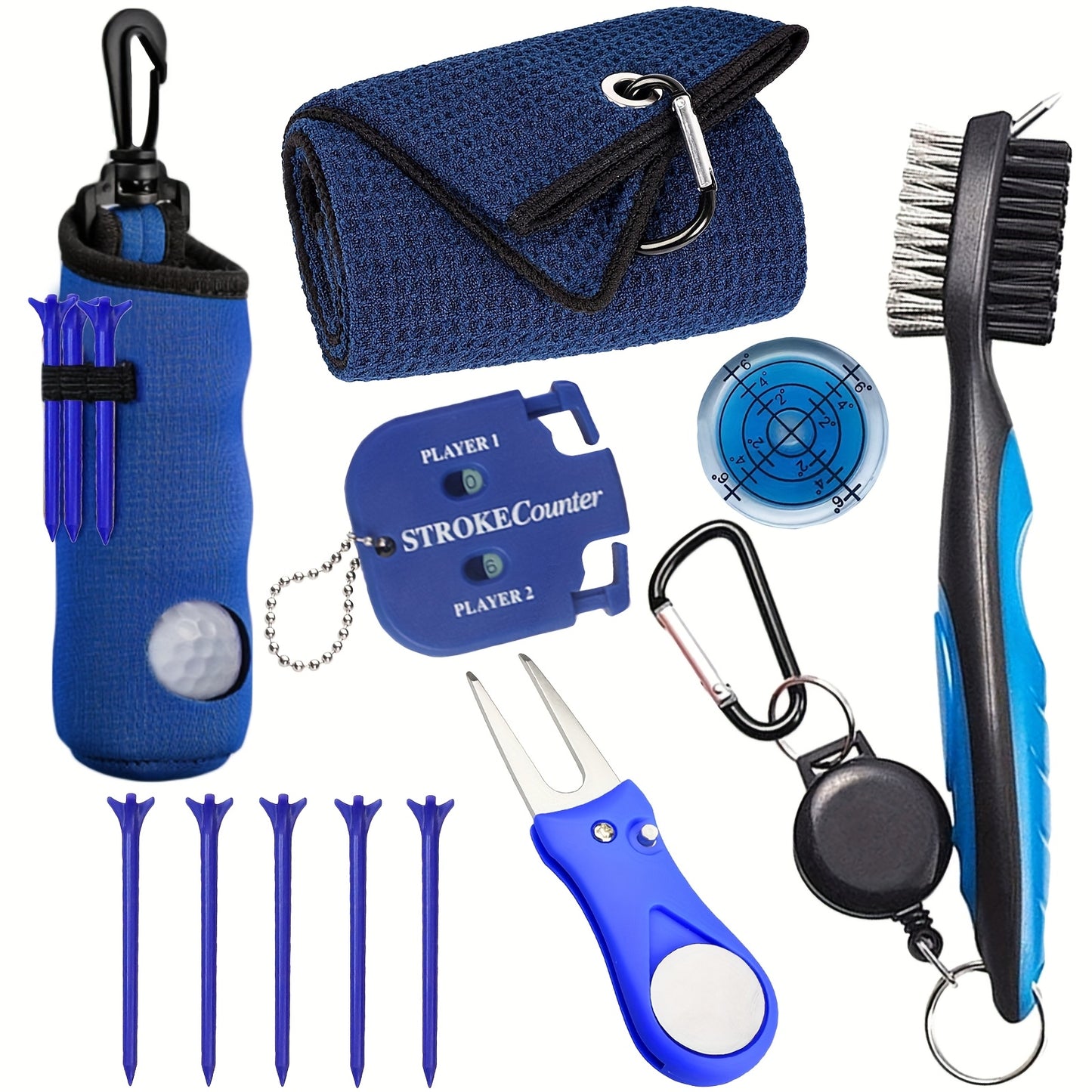 FairwayNest - Golf Cleaning Accessories Kit