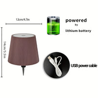 BOTTLEGLOW – Rechargeable Bottle Table Lamp