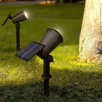 LUMITREE – RGB Solar Spotlight Set for Trees and Backyard Decor