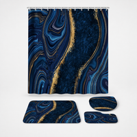 MARESSA – Marble Print Waterproof Top for Refined Outdoor Style