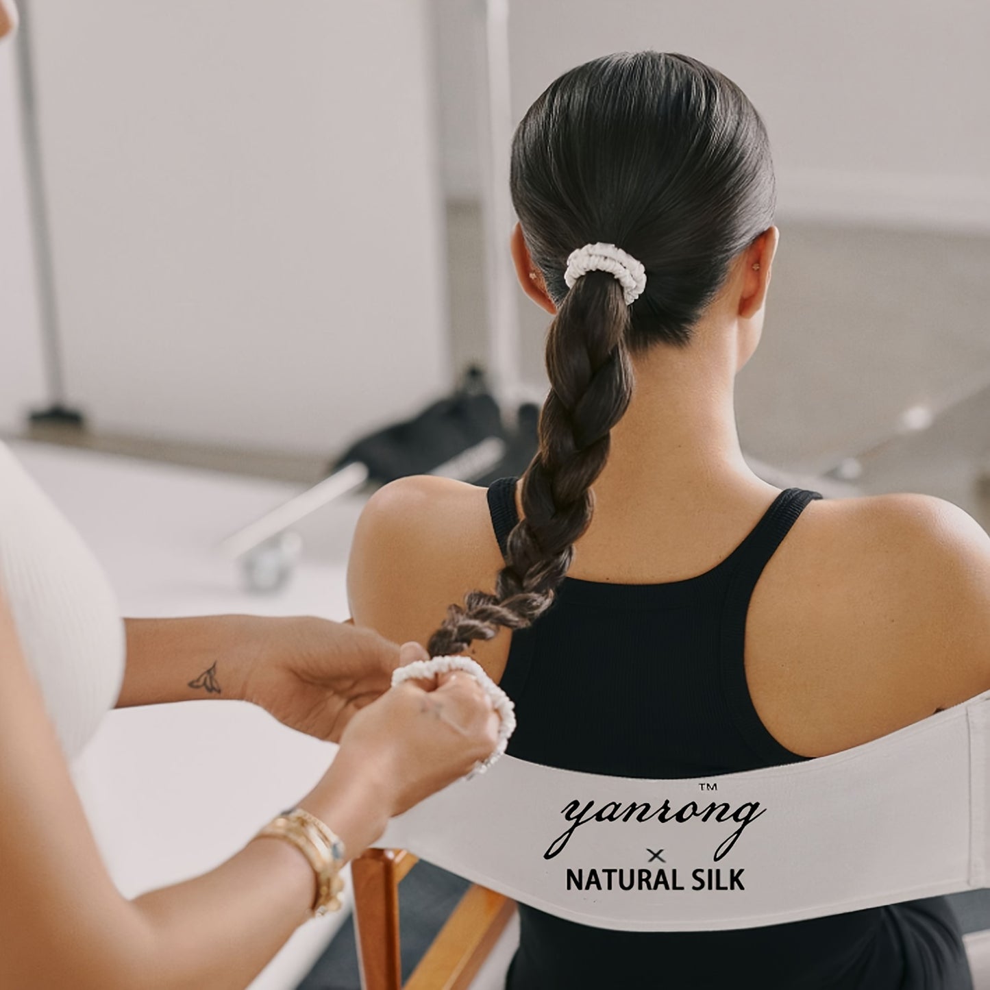 HAIRNOVA – 6-Pack Minimalist Hair Ties for Everyday Styling