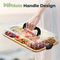 SERVORA – Covered Cheese Serving Board
