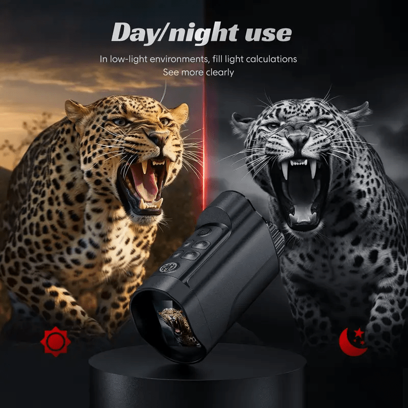 INFRAQUEST – USB Rechargeable Night Vision Goggles for Exploration