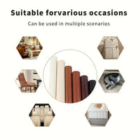LEATHVEX – Extra Large Faux Leather Repair Patch for DIY Restoration