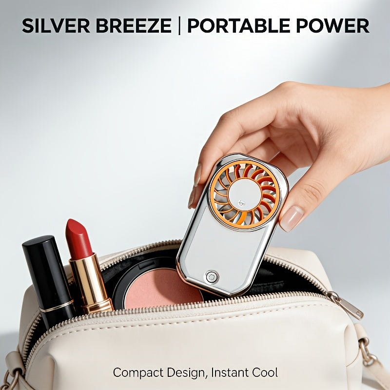 AEROMIRROR – Slim Mirror Travel Fan