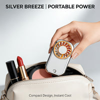 AEROMIRROR – Slim Mirror Travel Fan